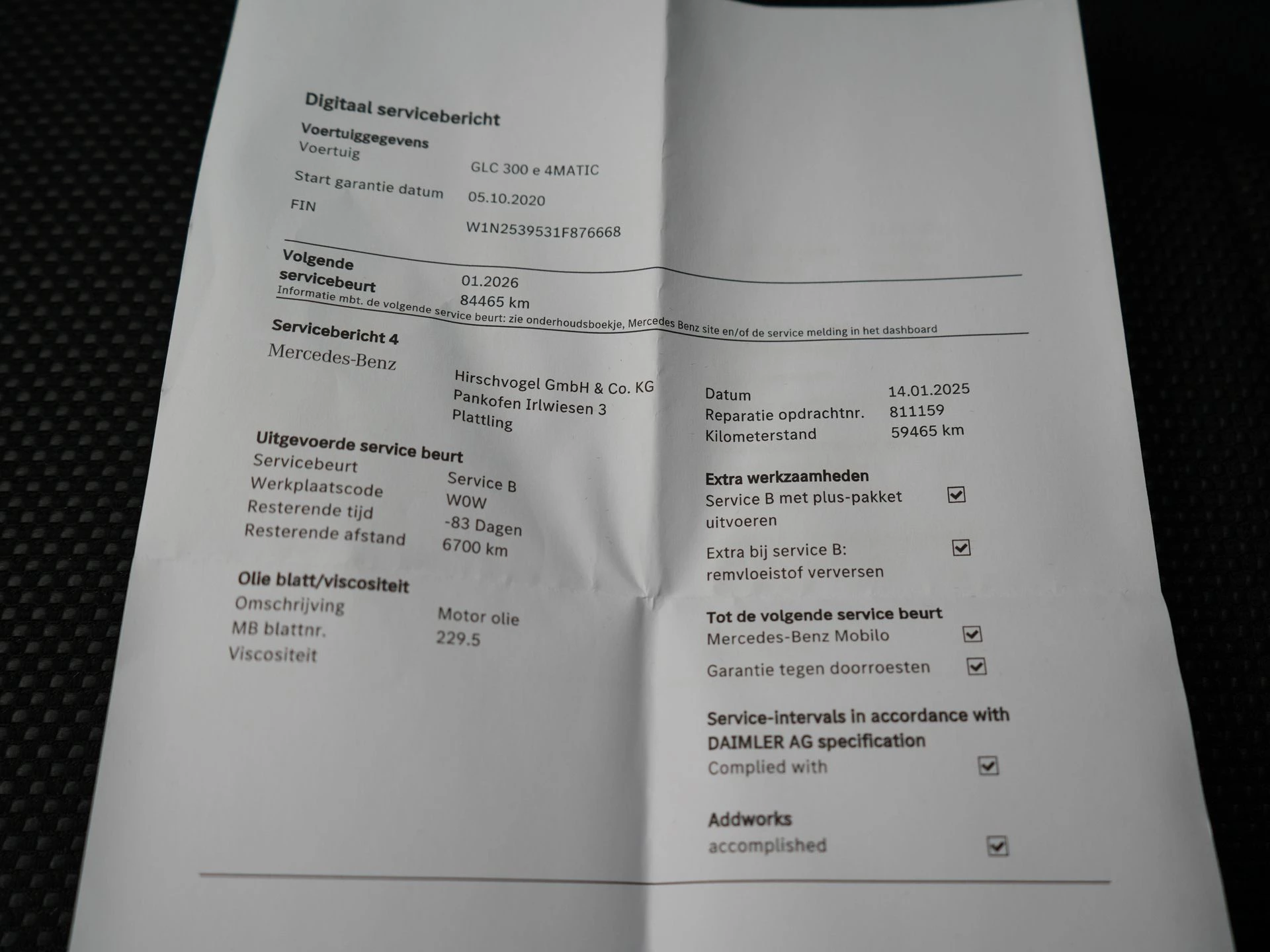 Hoofdafbeelding Mercedes-Benz GLC