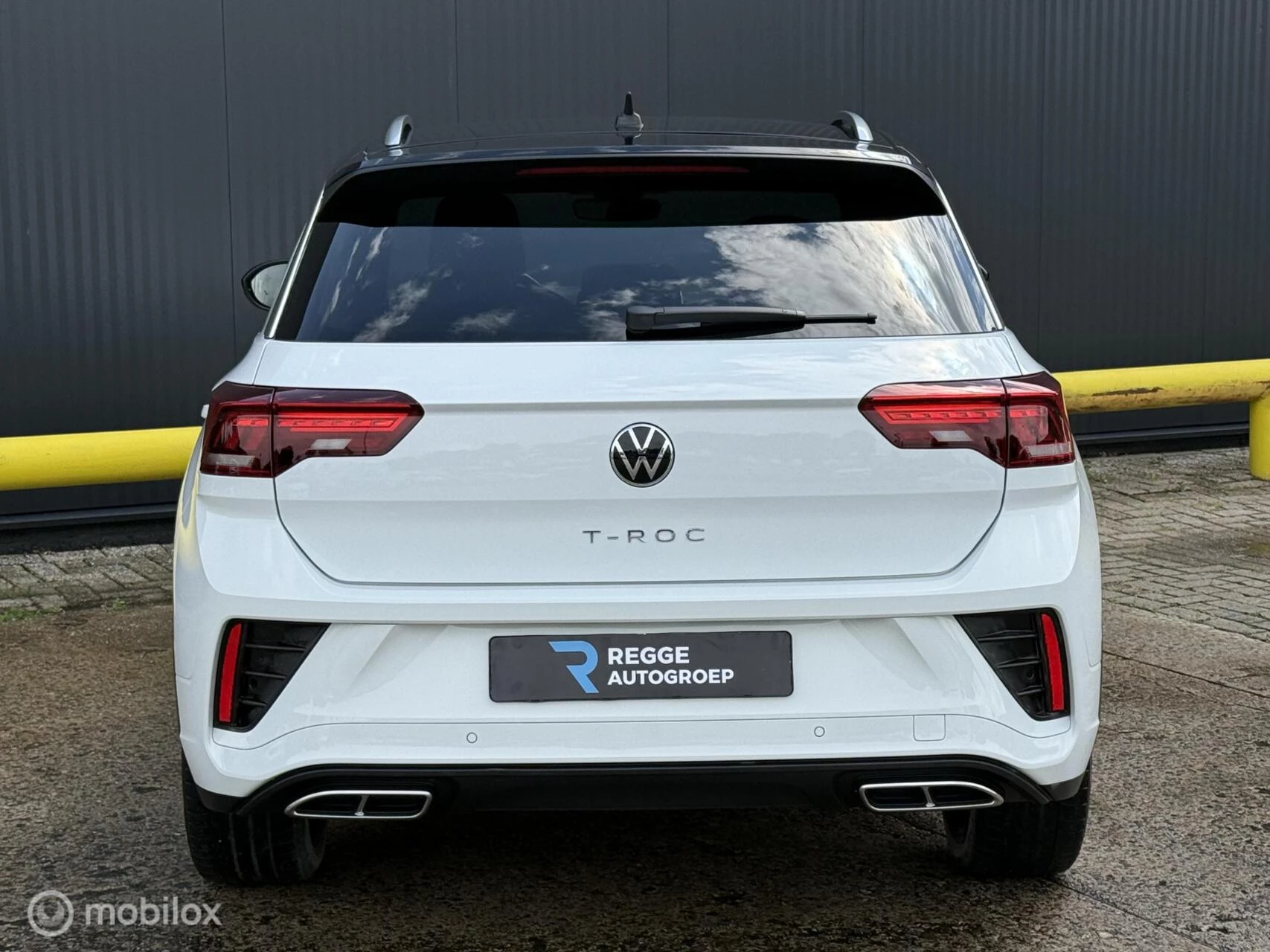 Hoofdafbeelding Volkswagen T-Roc