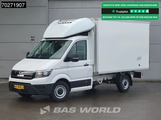 MAN TGE 3.140 Koelwagen Zijdeur Carrier CITIMAX 280 Bakwagen Koel Koeler KÜHLER 13m3 Airco