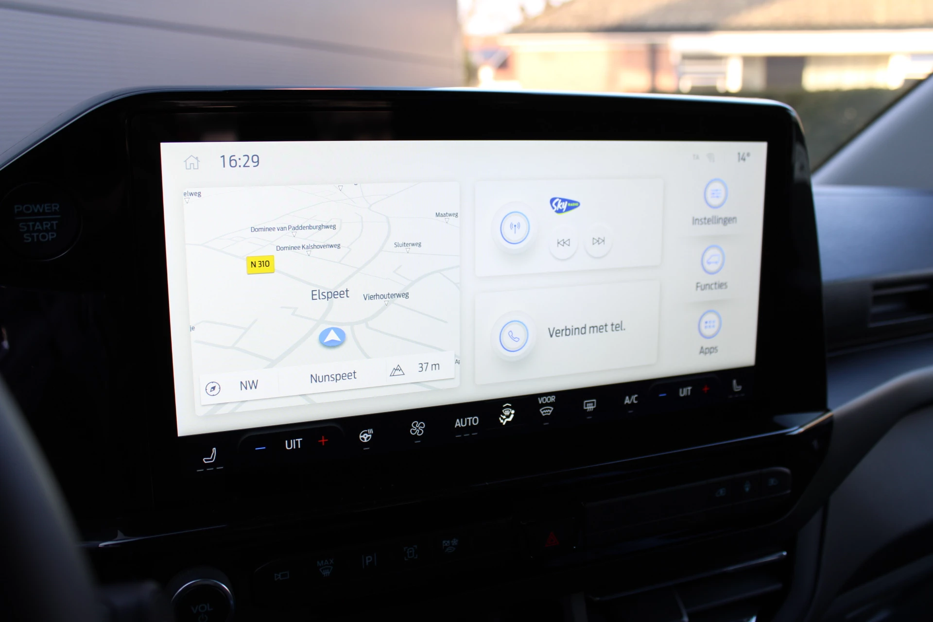 Hoofdafbeelding Ford Tourneo Custom