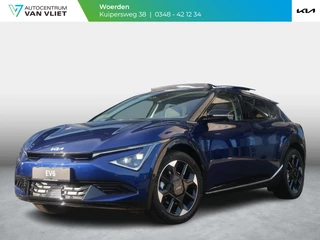 Hoofdafbeelding Kia EV6 Kia EV6 Plus Advanced 84 kWh | SNEL LEVERBAAR | Schuifkantel dak | Stoel en stuurverwarming | Dode hoek assistentie |