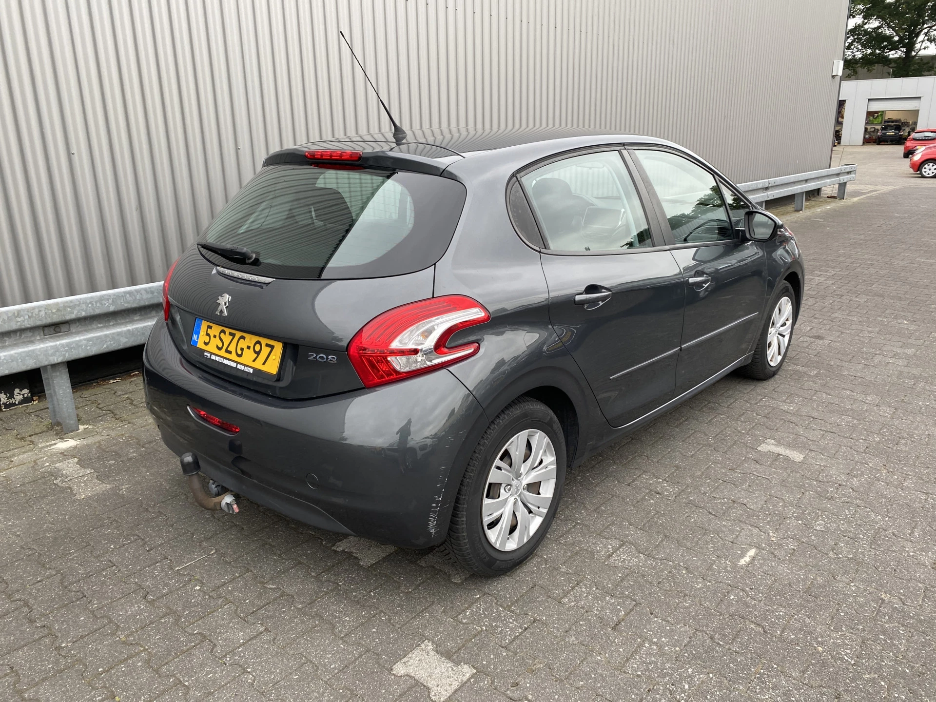 Hoofdafbeelding Peugeot 208