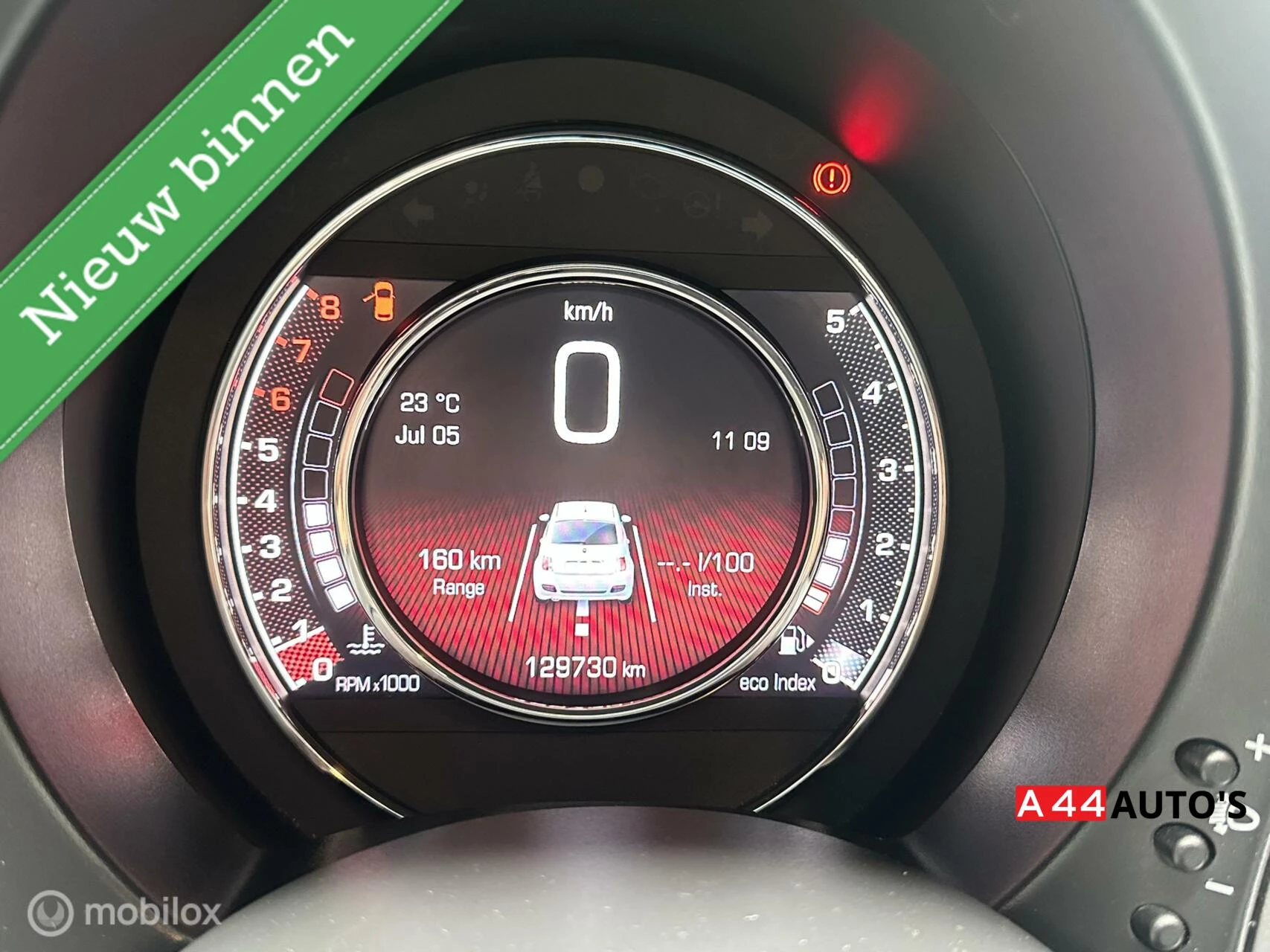 Hoofdafbeelding Fiat 500