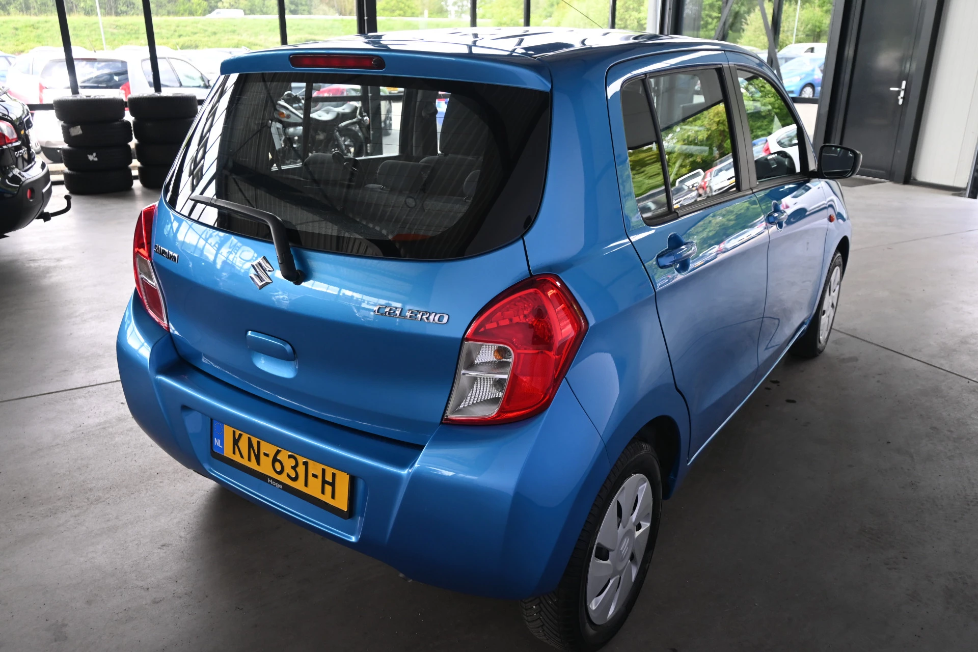 Hoofdafbeelding Suzuki Celerio
