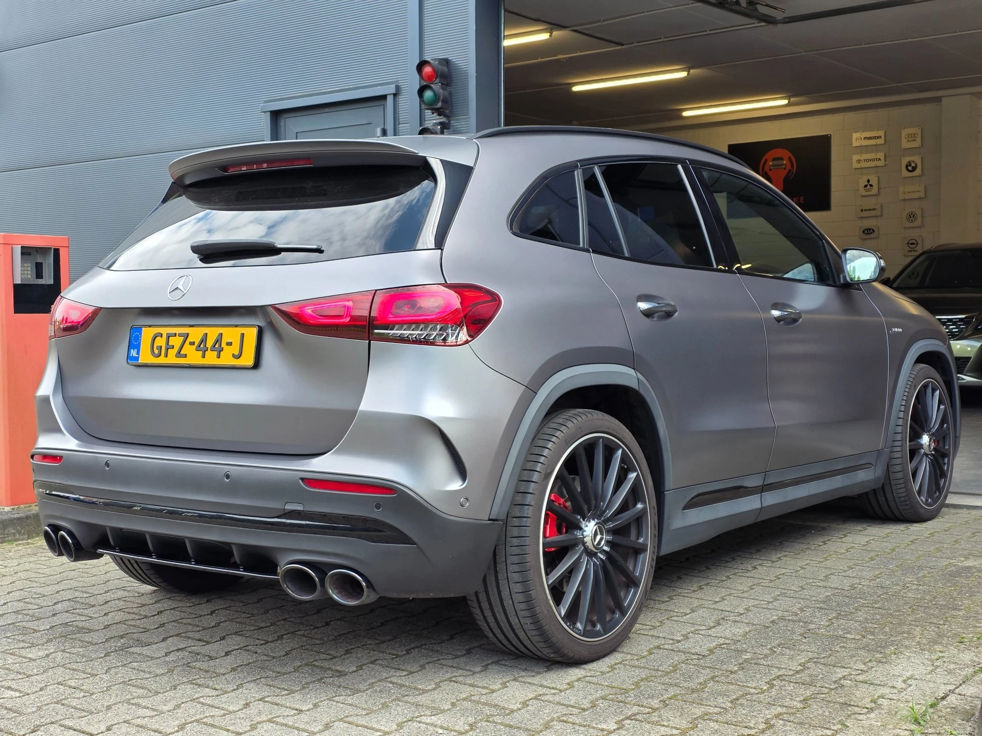 Hoofdafbeelding Mercedes-Benz GLA