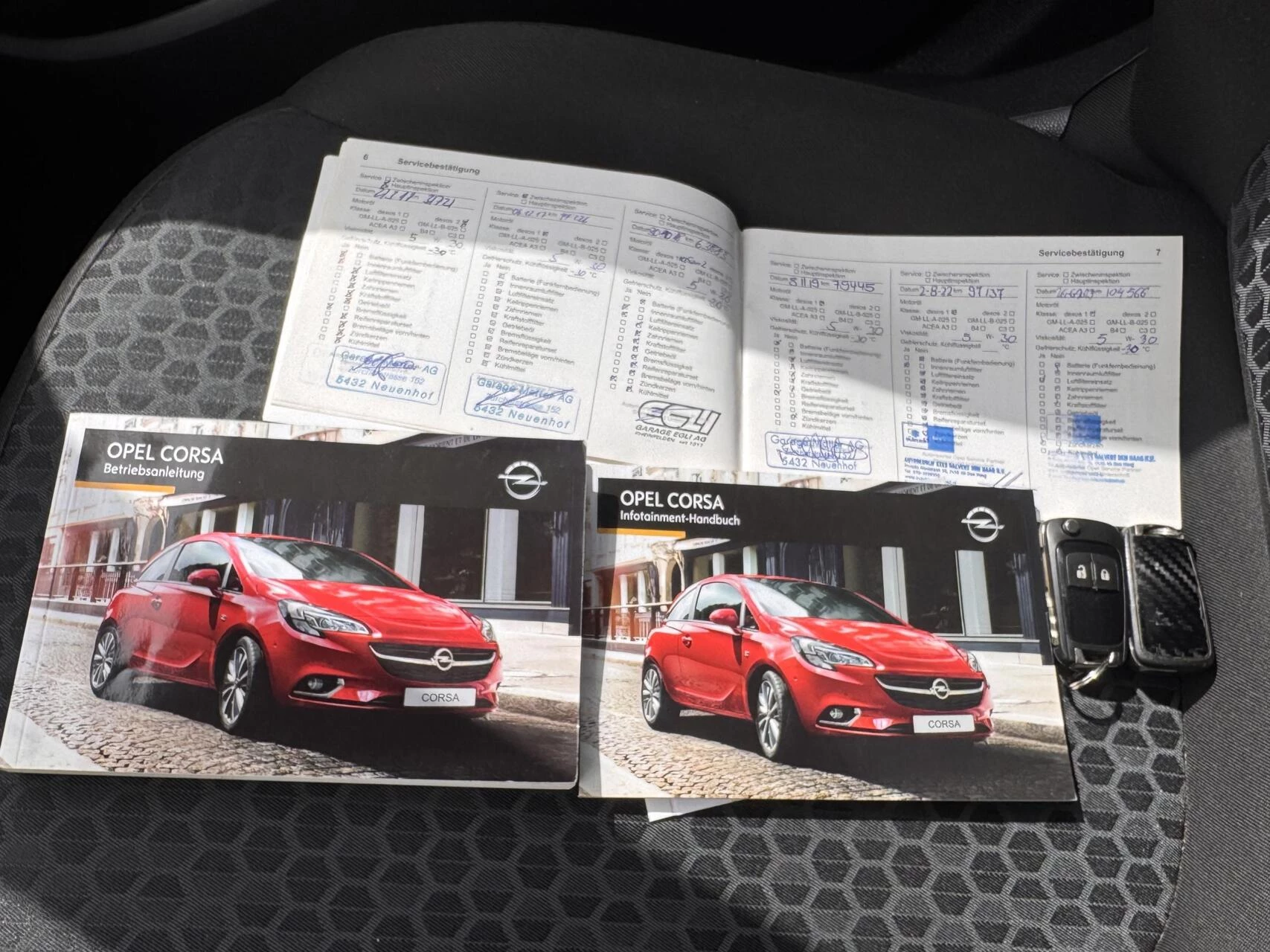 Hoofdafbeelding Opel Corsa