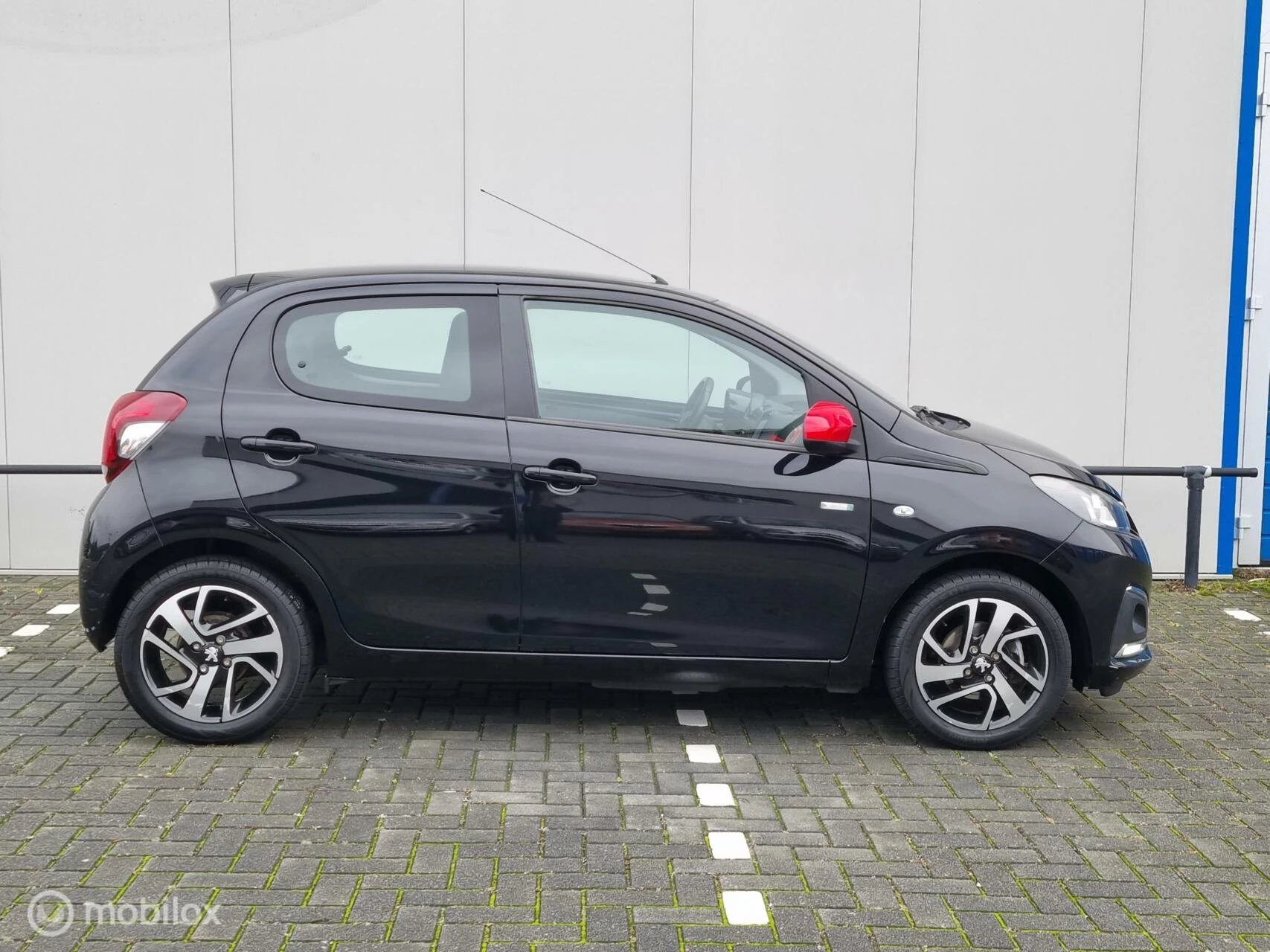 Hoofdafbeelding Peugeot 108