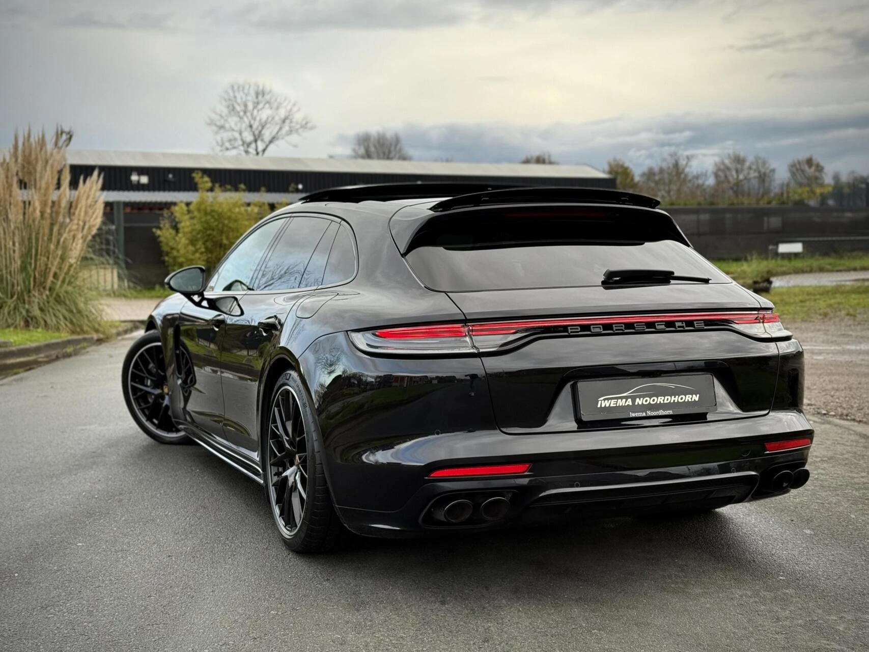 Hoofdafbeelding Porsche Panamera