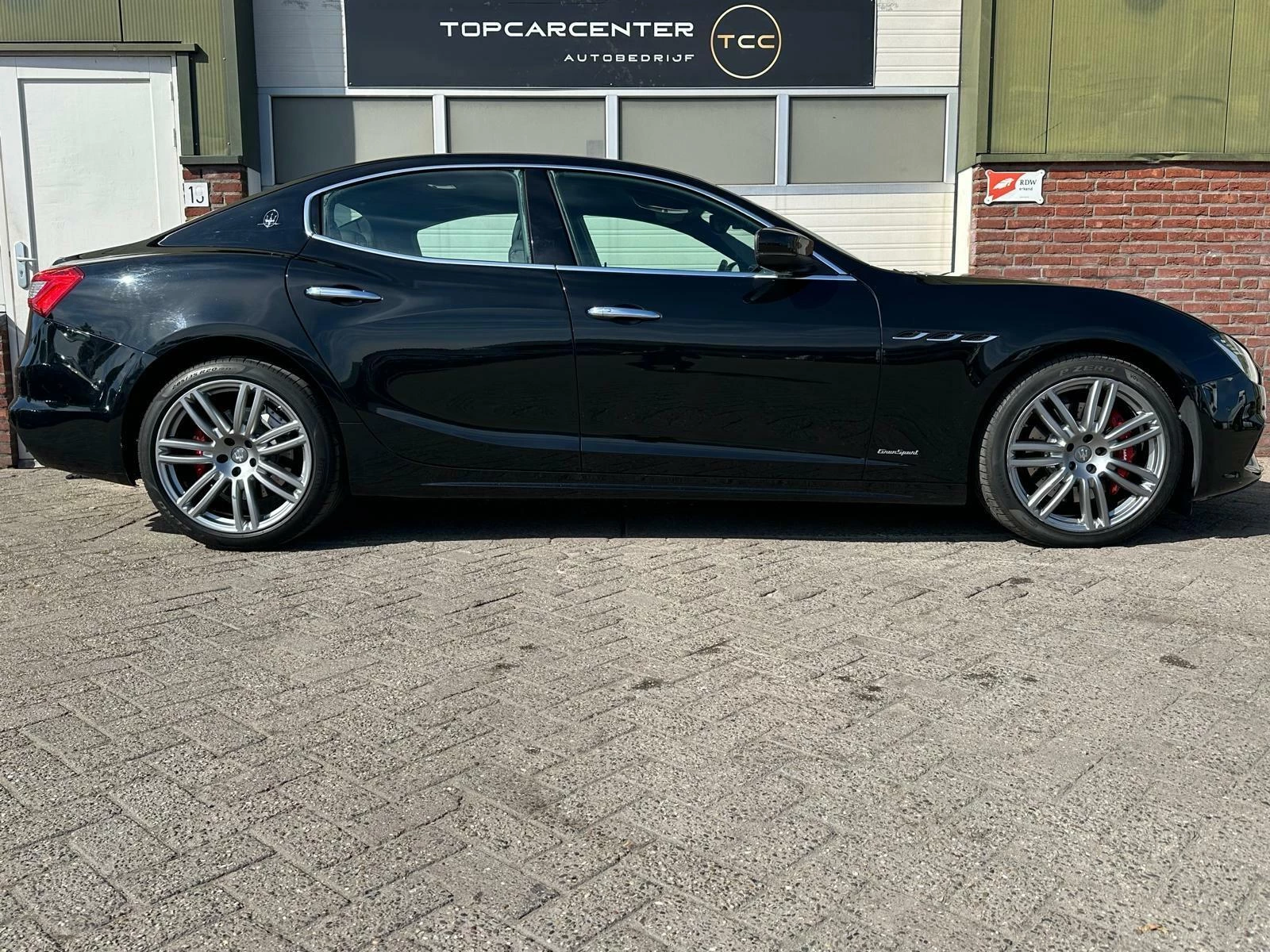 Hoofdafbeelding Maserati Ghibli