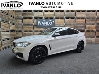 Hoofdafbeelding BMW X6 BMW X6 XDrive30d High Executive M-Sport Navi Camera HUD Clima 20"LM