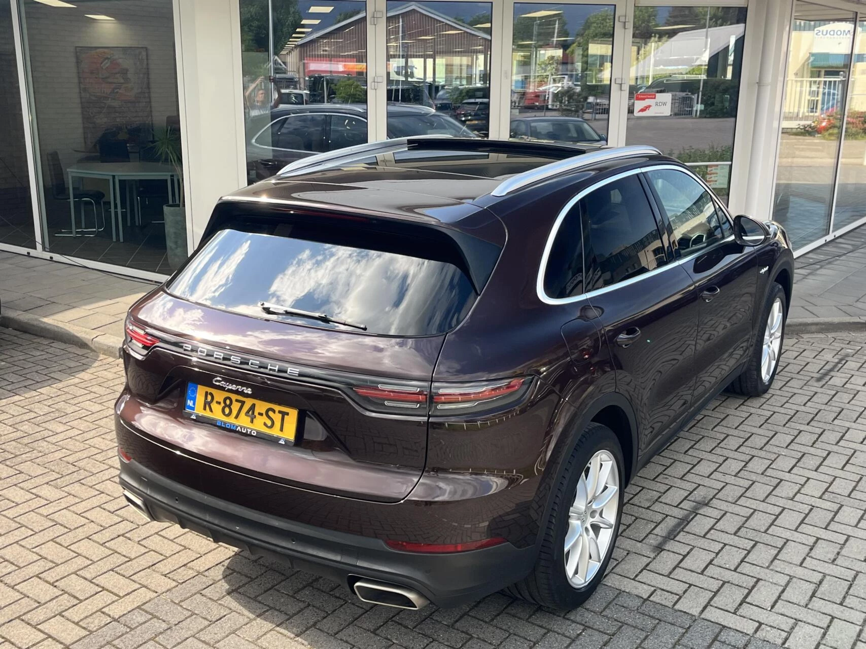 Hoofdafbeelding Porsche Cayenne