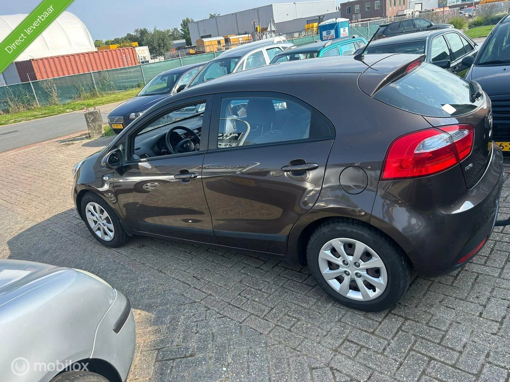 Hoofdafbeelding Kia Rio