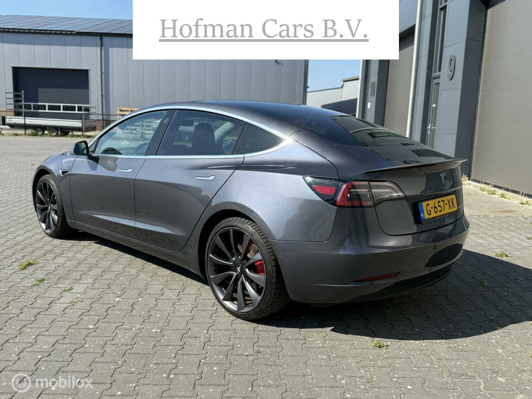 Hoofdafbeelding Tesla Model 3