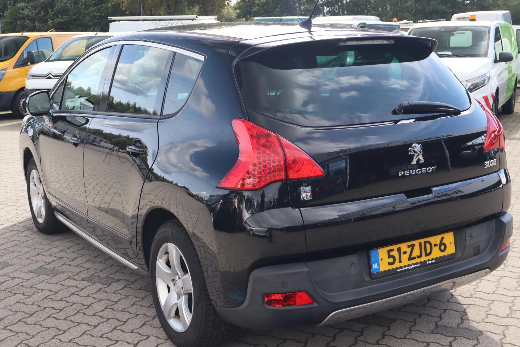 Hoofdafbeelding Peugeot 3008