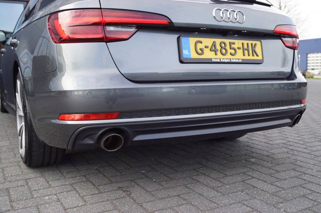 Hoofdafbeelding Audi A4