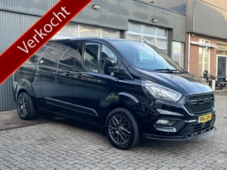 Ford Transit Custom 300 2.0 TDCI L2H1 Sortimo kastinrichting Airco Cruise control Trekhaak 2640kg trekgewicht 3-Persoons Stoelverwarming Bluetooth handsfree Parkeersensoren achter Schuifdeur links en rechts Euro 6