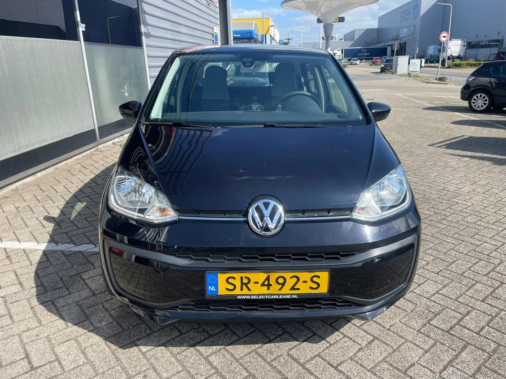 Hoofdafbeelding Volkswagen up!