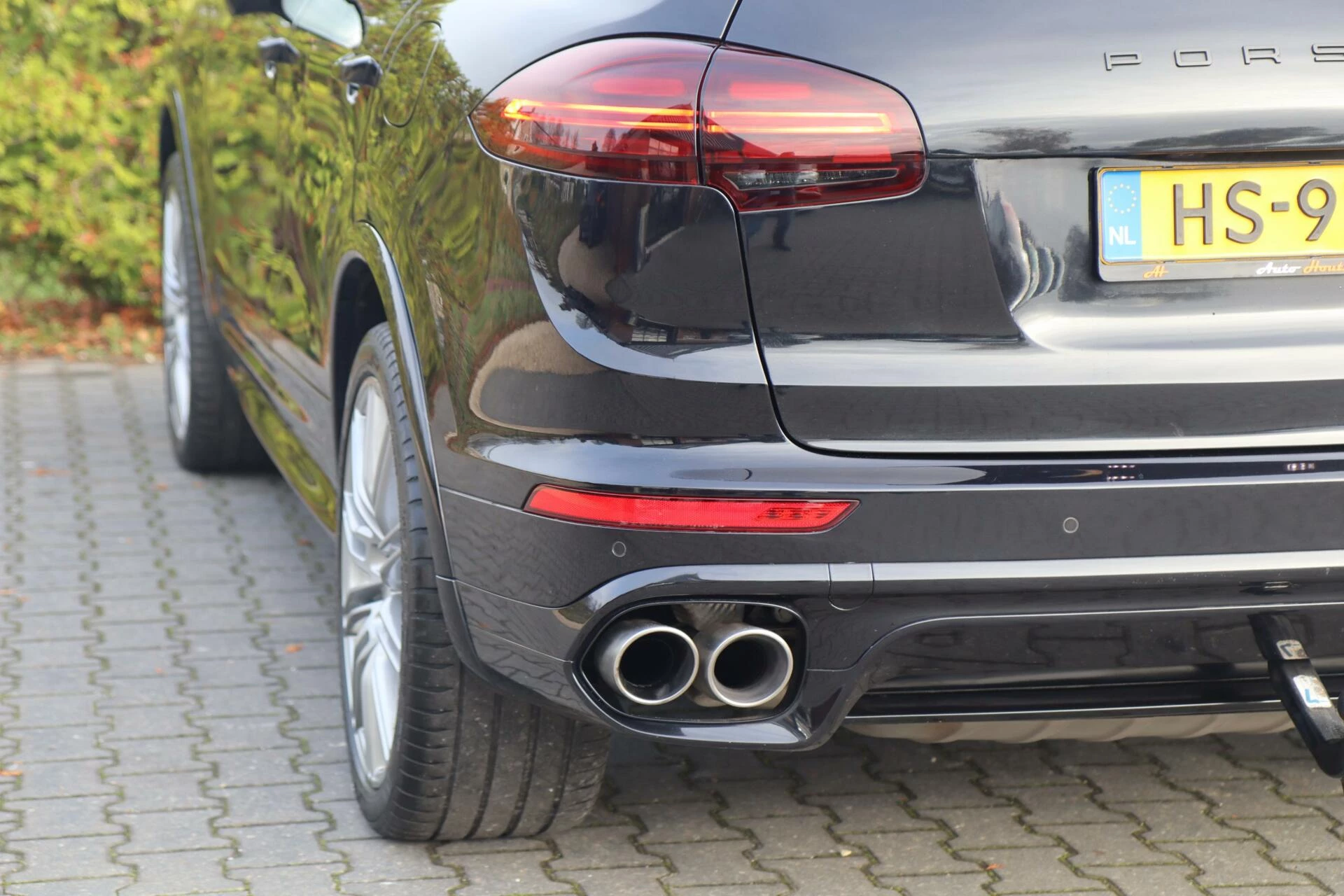 Hoofdafbeelding Porsche Cayenne