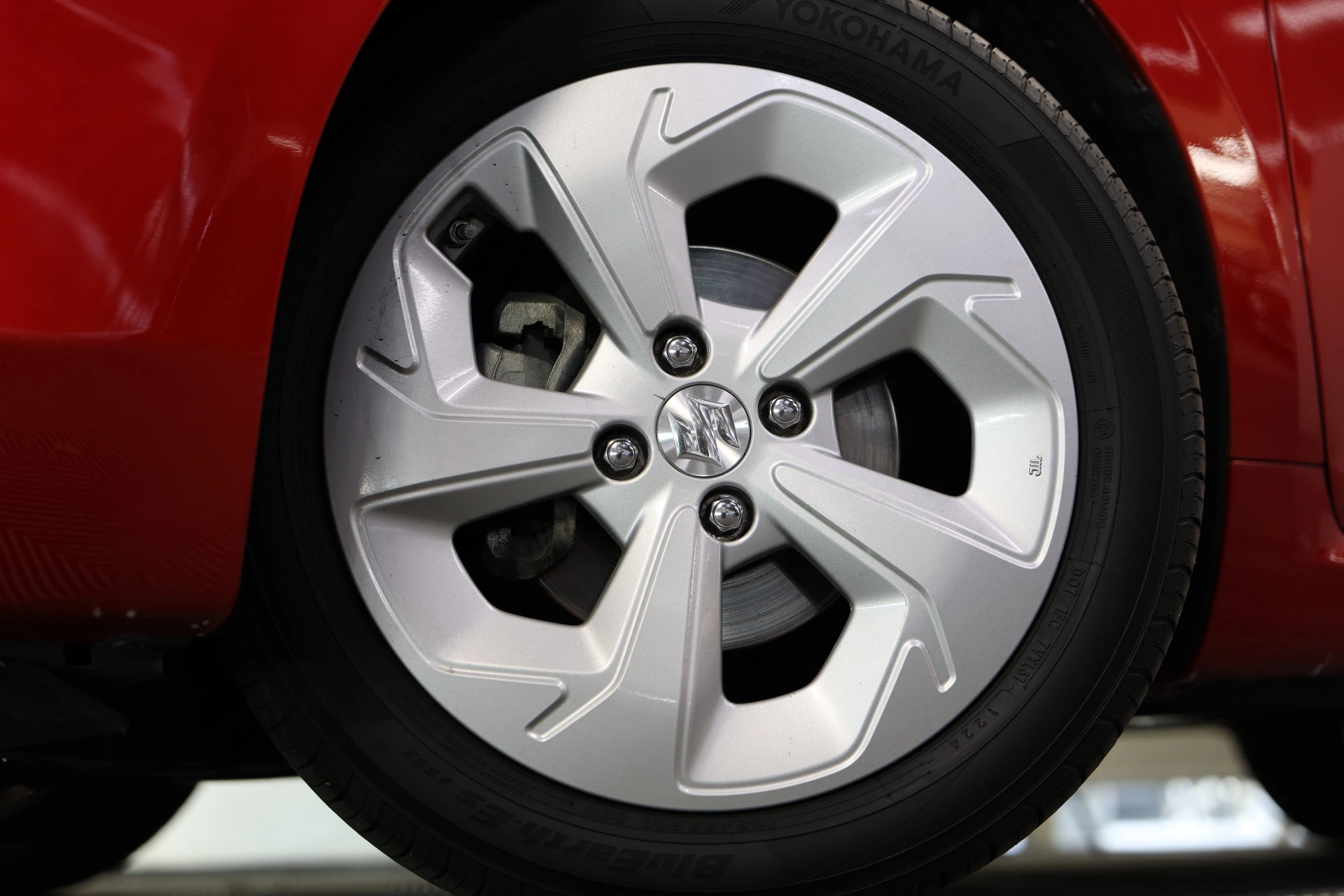 Hoofdafbeelding Suzuki Swift