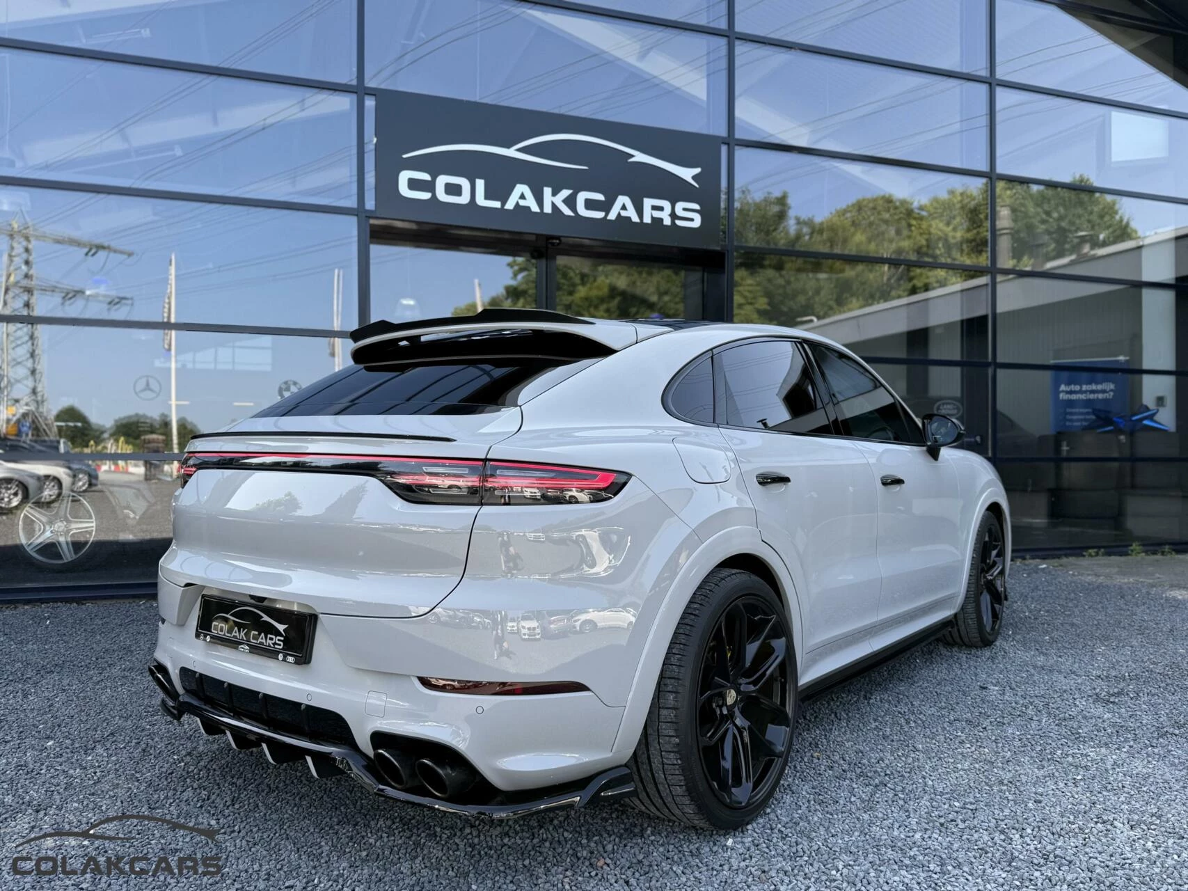 Hoofdafbeelding Porsche Cayenne