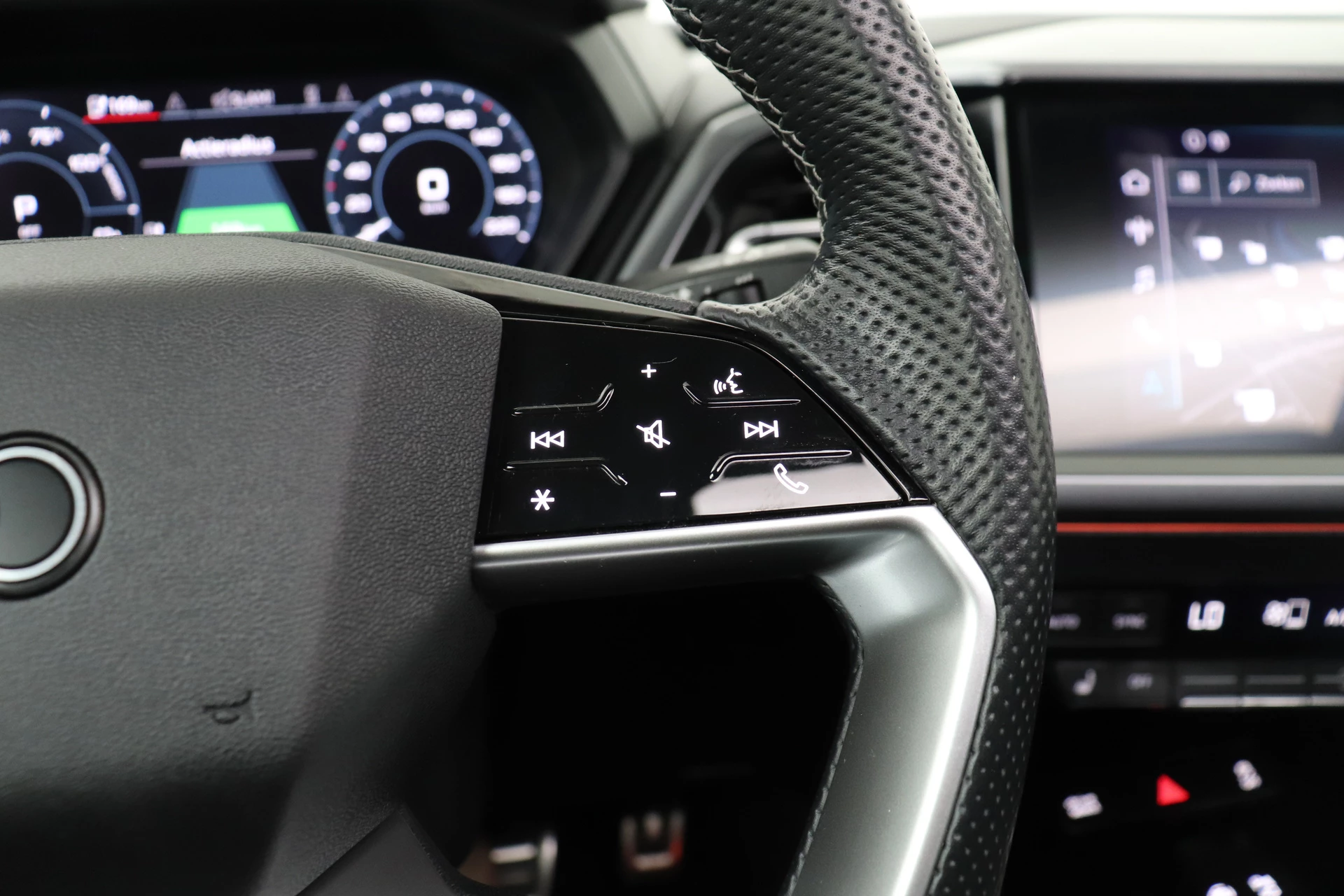 Hoofdafbeelding Audi Q4 e-tron