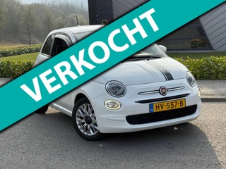 Hoofdafbeelding Fiat 500 Fiat 500 0.9 TwinAir Automaat Turbo Popstar | Airco | LED |