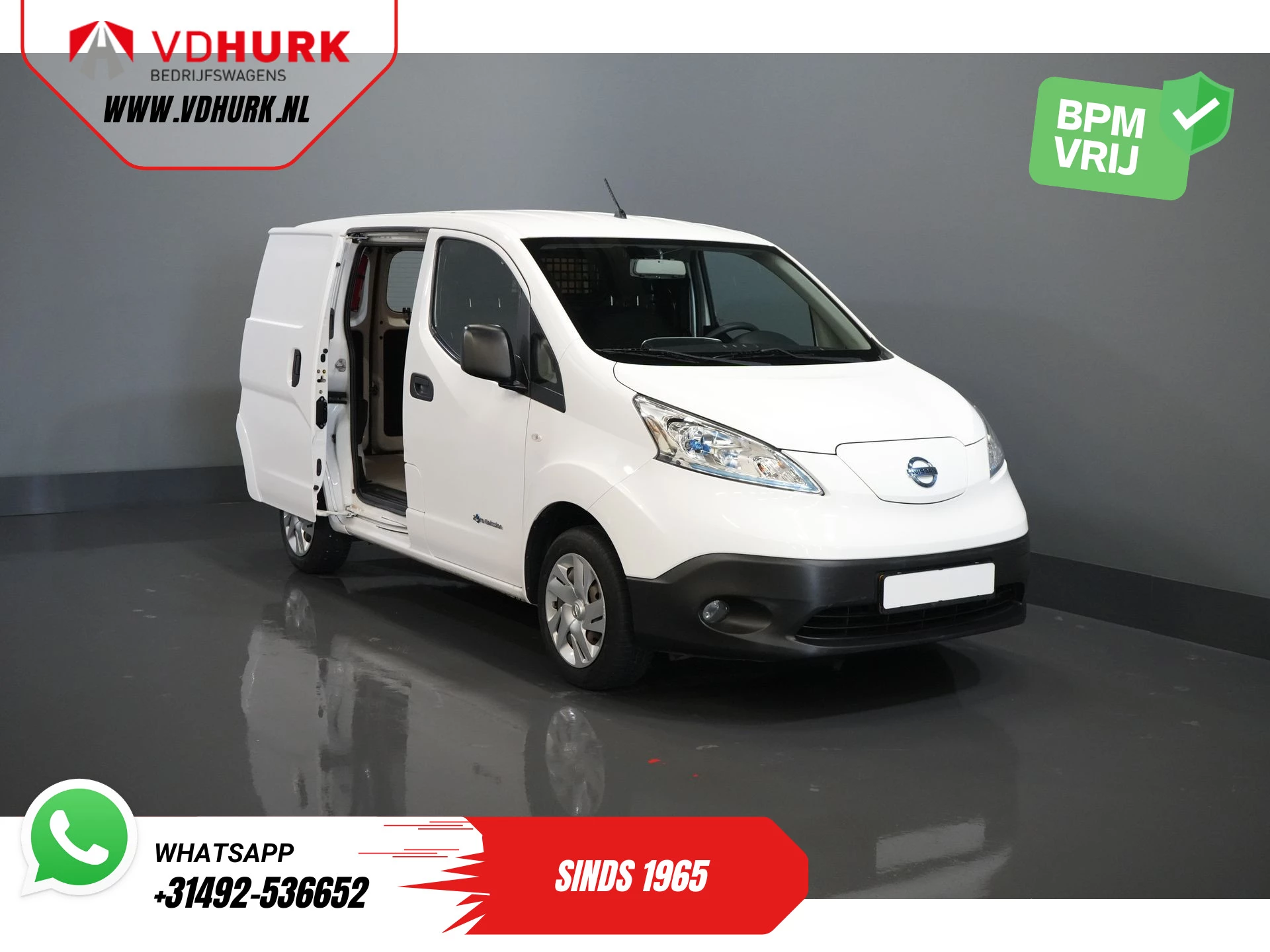 Hoofdafbeelding Nissan e-NV200