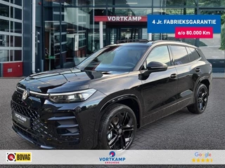 Hoofdafbeelding Volkswagen Tayron Volkswagen Tayron 1.5 eTSI R-LINE 7PERS/TREKHAAK/PANO-DAK/ELEK-KLEP/ACC/HUD