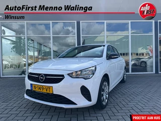 Opel Corsa-e Edition 1 fase 50 kWh|Cruisecontrol|Airco|Applecarplay/Androidauto|