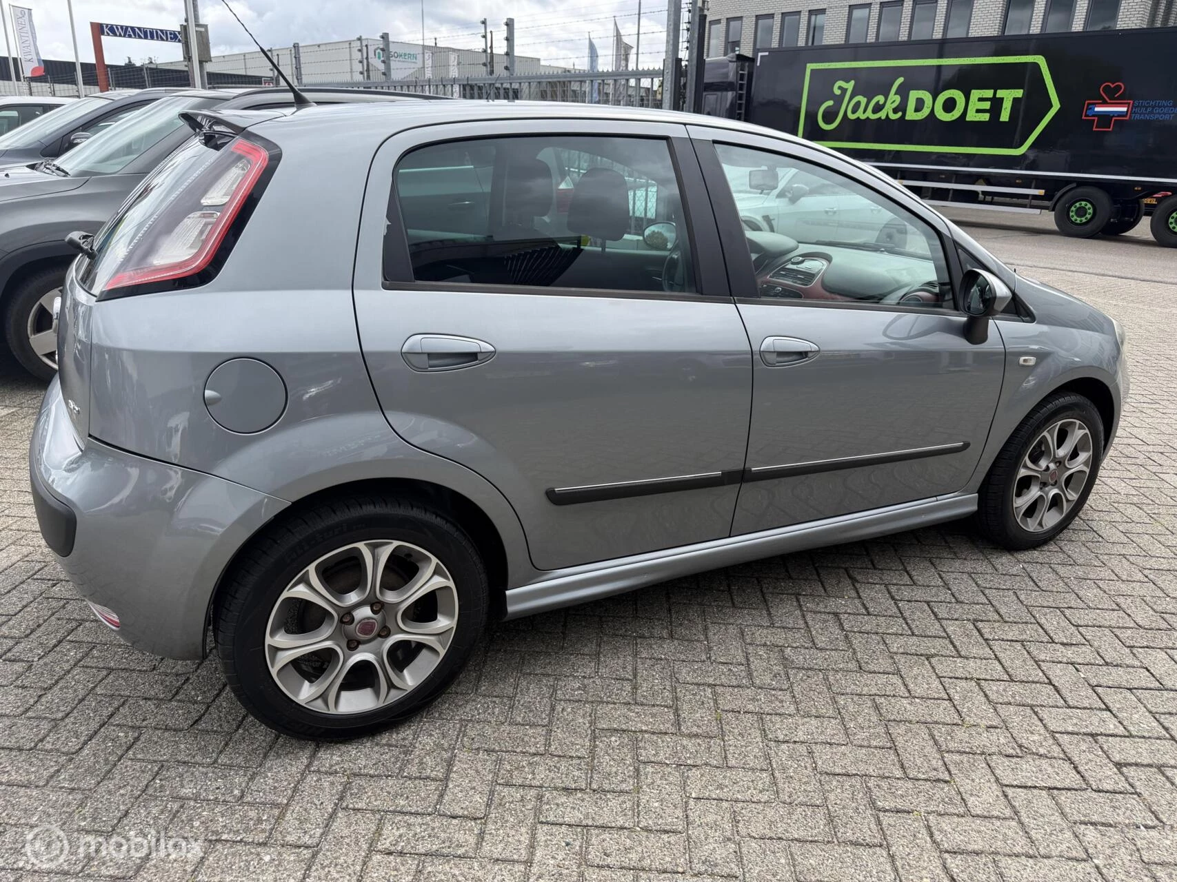 Hoofdafbeelding Fiat Punto