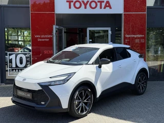 Toyota C-HR 1.8 Hybrid 140 Dynamic NAVI KEYLESS PRK SENSOR V+A LED NIEUW UIT VOORRAAD LEVERBAAR!