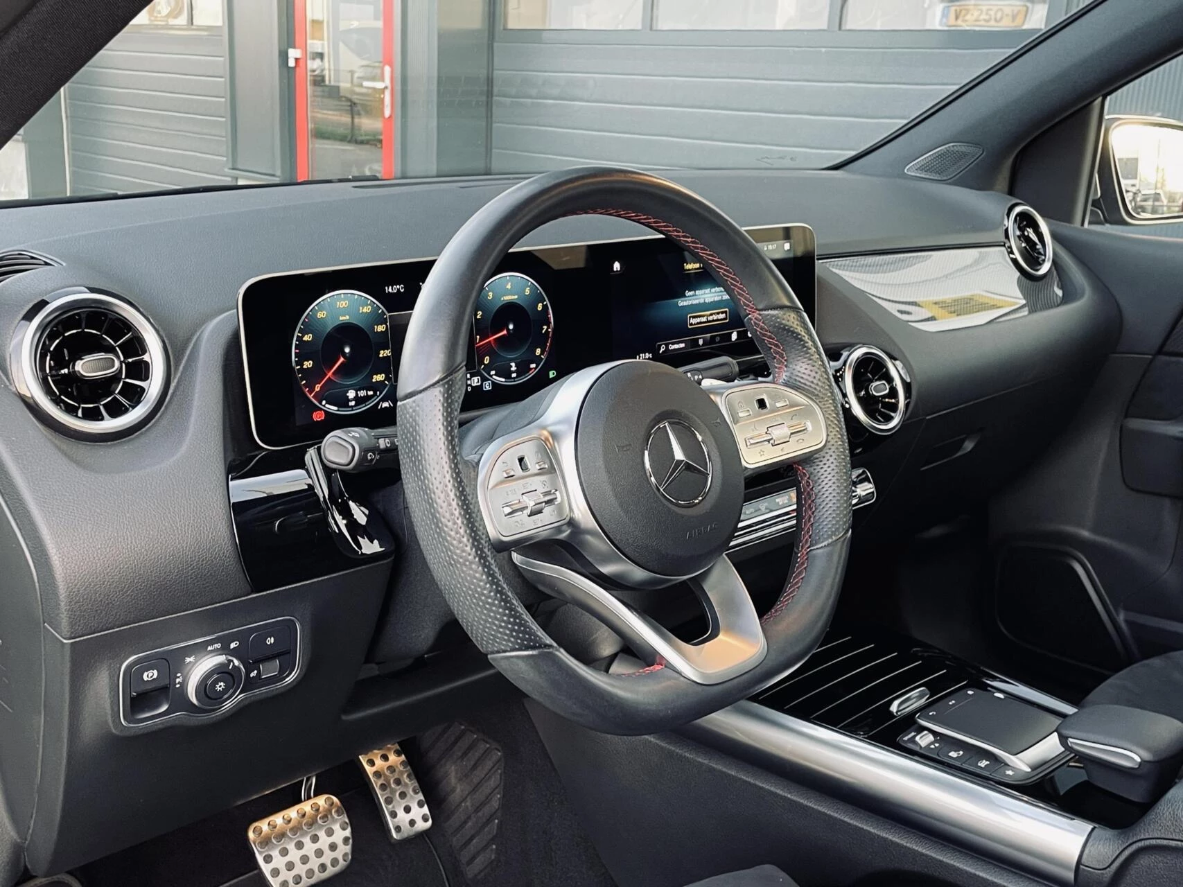 Hoofdafbeelding Mercedes-Benz B-Klasse