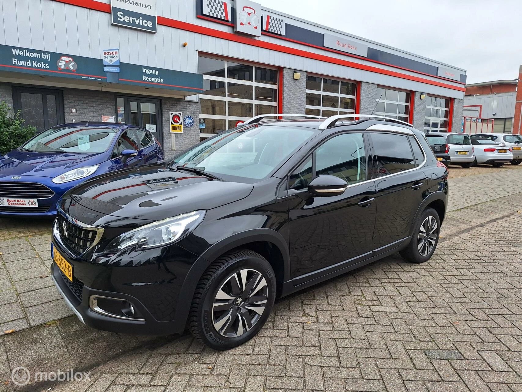 Hoofdafbeelding Peugeot 2008