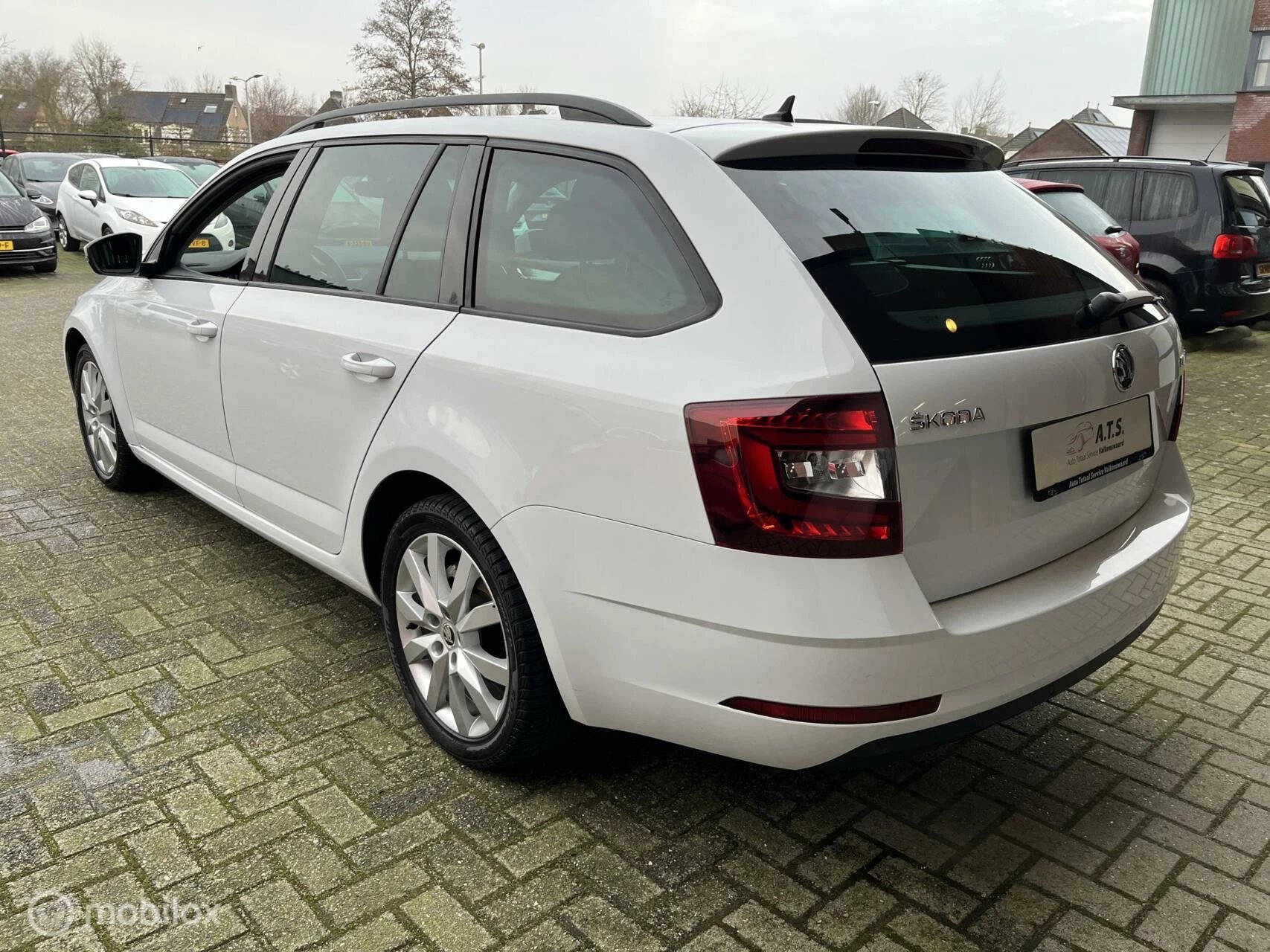 Hoofdafbeelding Škoda Octavia