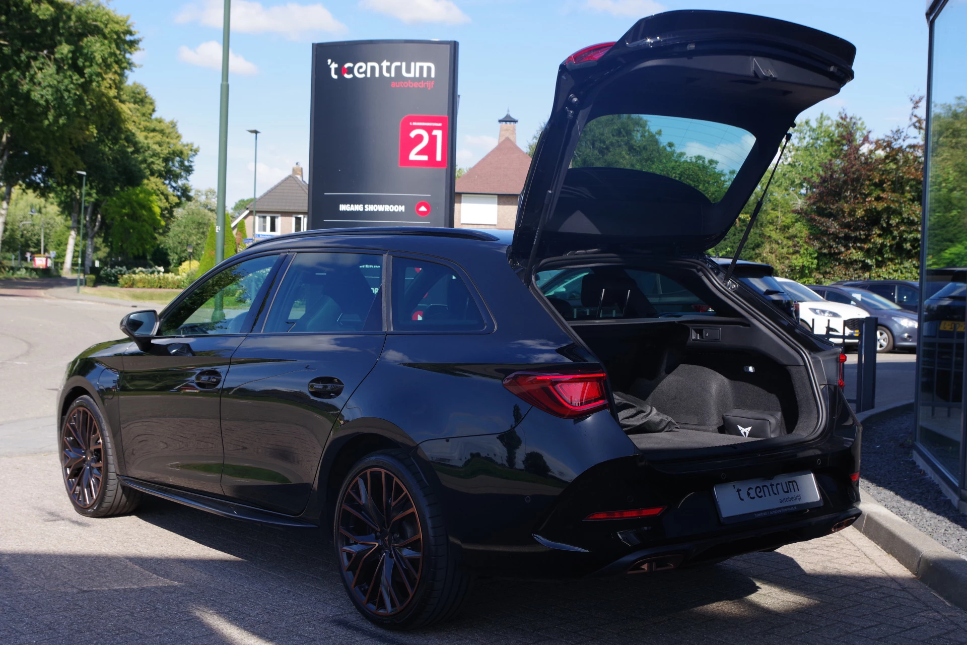 Hoofdafbeelding CUPRA Leon Sportstourer