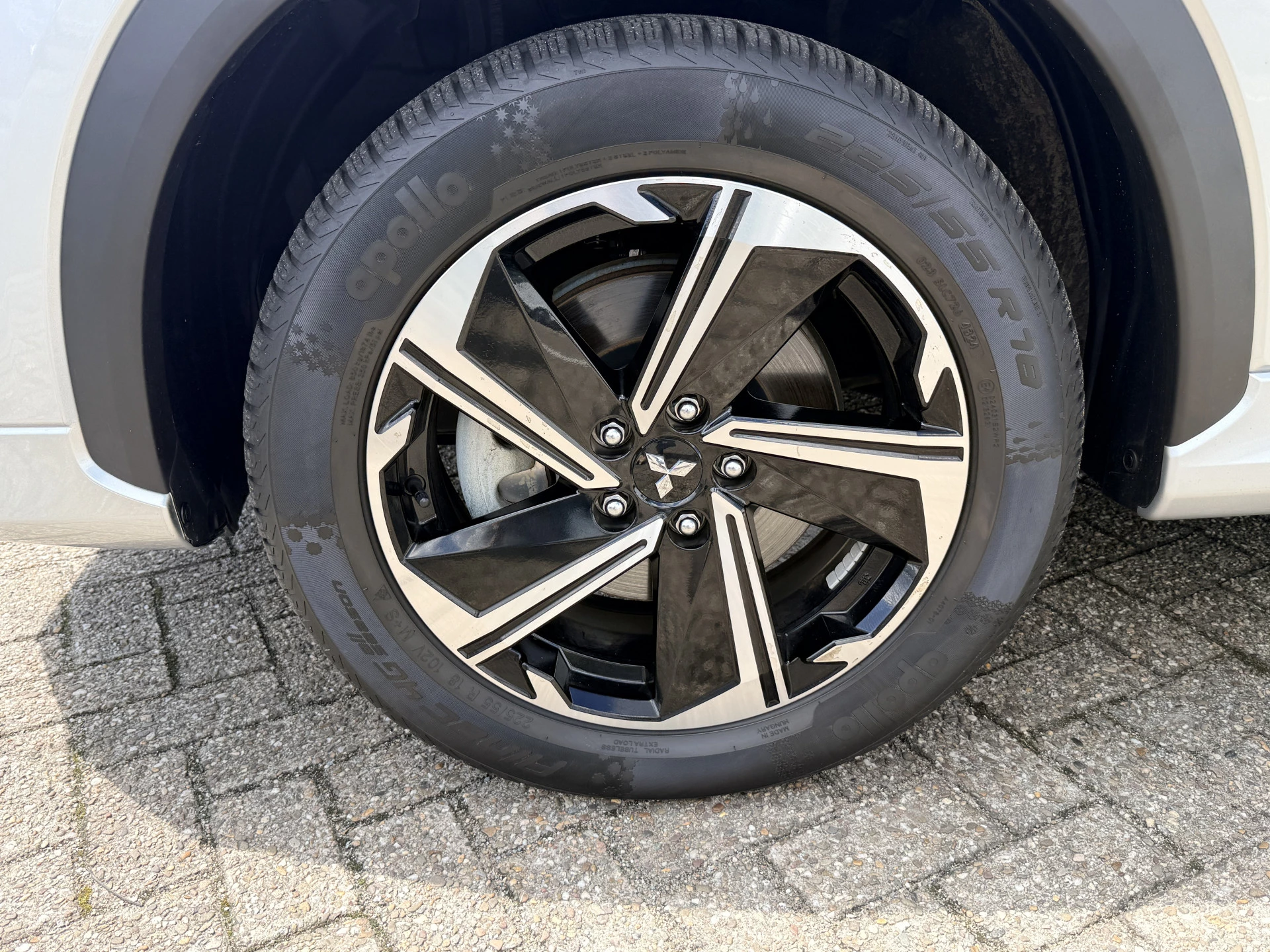 Hoofdafbeelding Mitsubishi Eclipse Cross