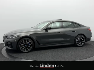 BMW i4 eDrive40 84 kWh M Sport Pro SOH 97,4% | Wegklapbare Trekhaak | 360° Camera | Harman/Kardon | Schuif\Kanteldak