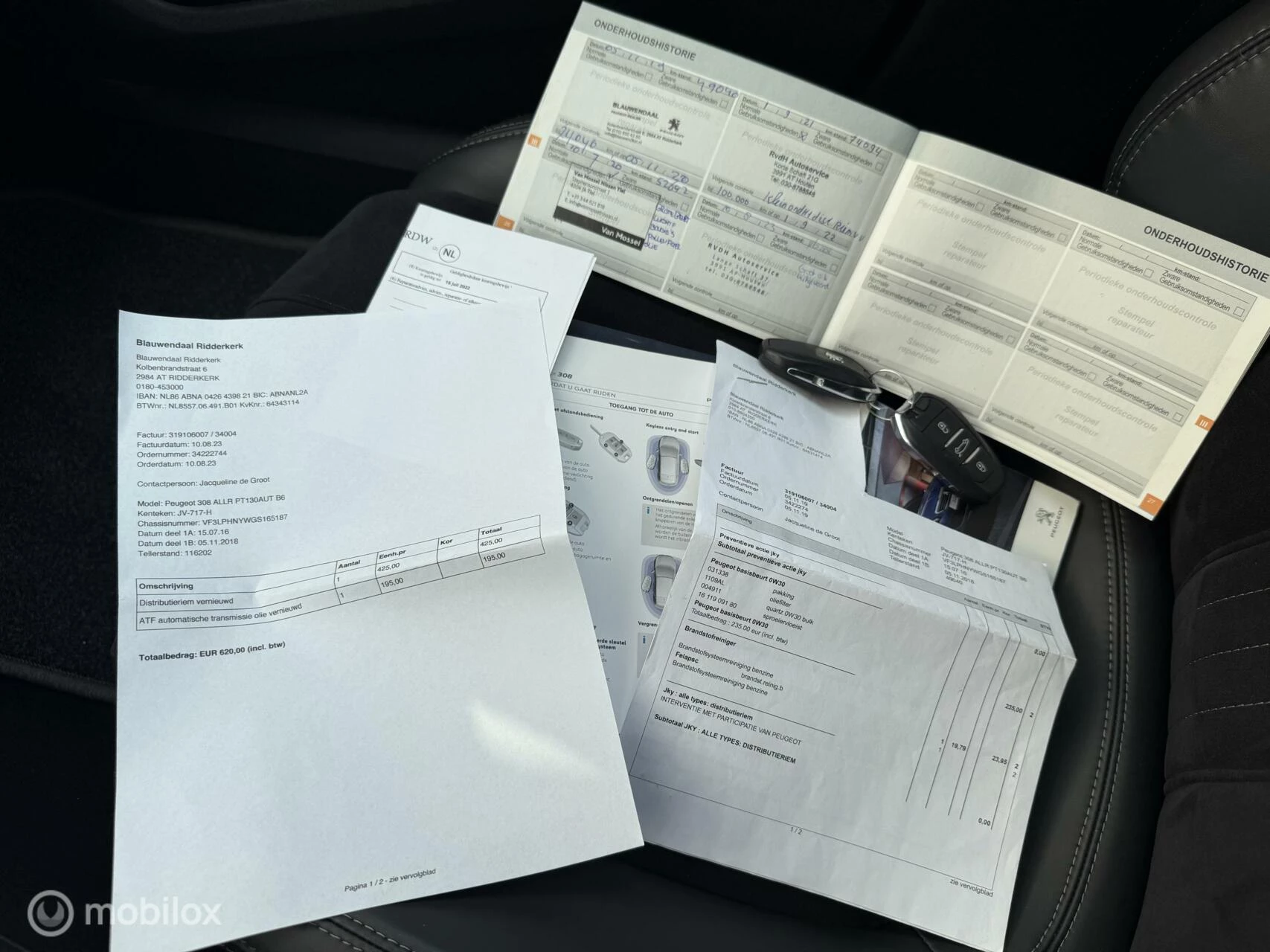 Hoofdafbeelding Peugeot 308