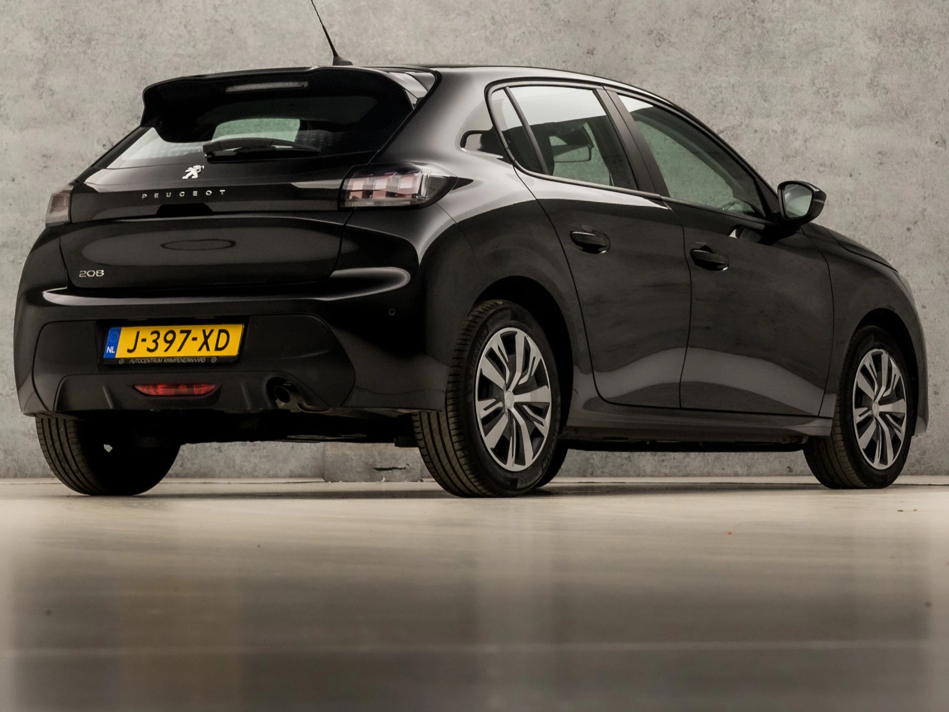 Hoofdafbeelding Peugeot 208