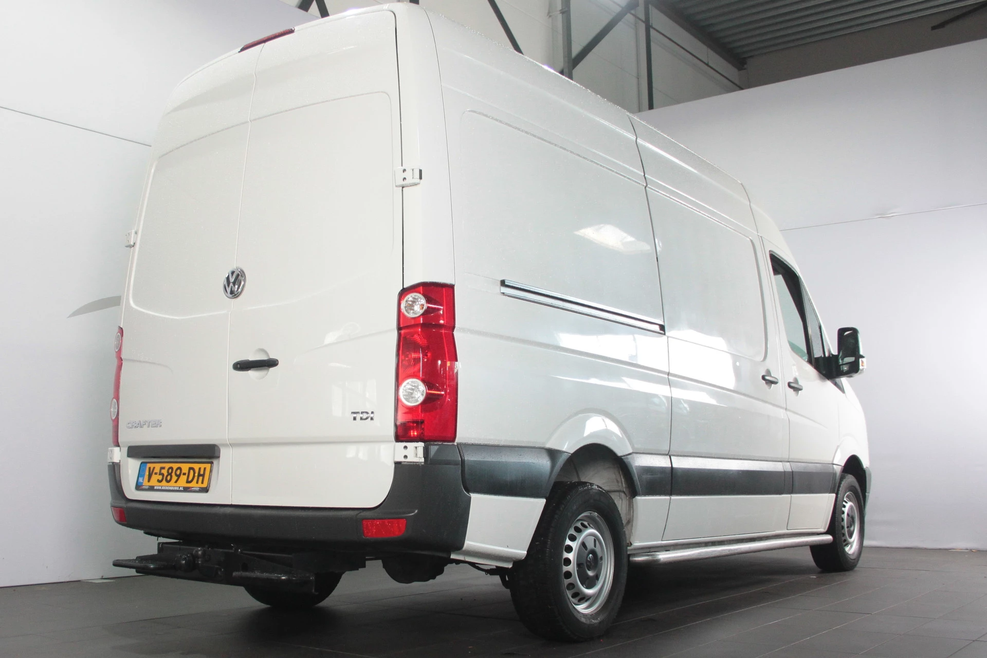 Hoofdafbeelding Volkswagen Crafter