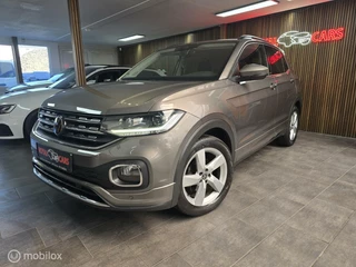Hoofdafbeelding Volkswagen T-Cross Volkswagen T-Cross 1.0 TSI R-Line/ Dsg/ Virtual Cocpit/ ACC