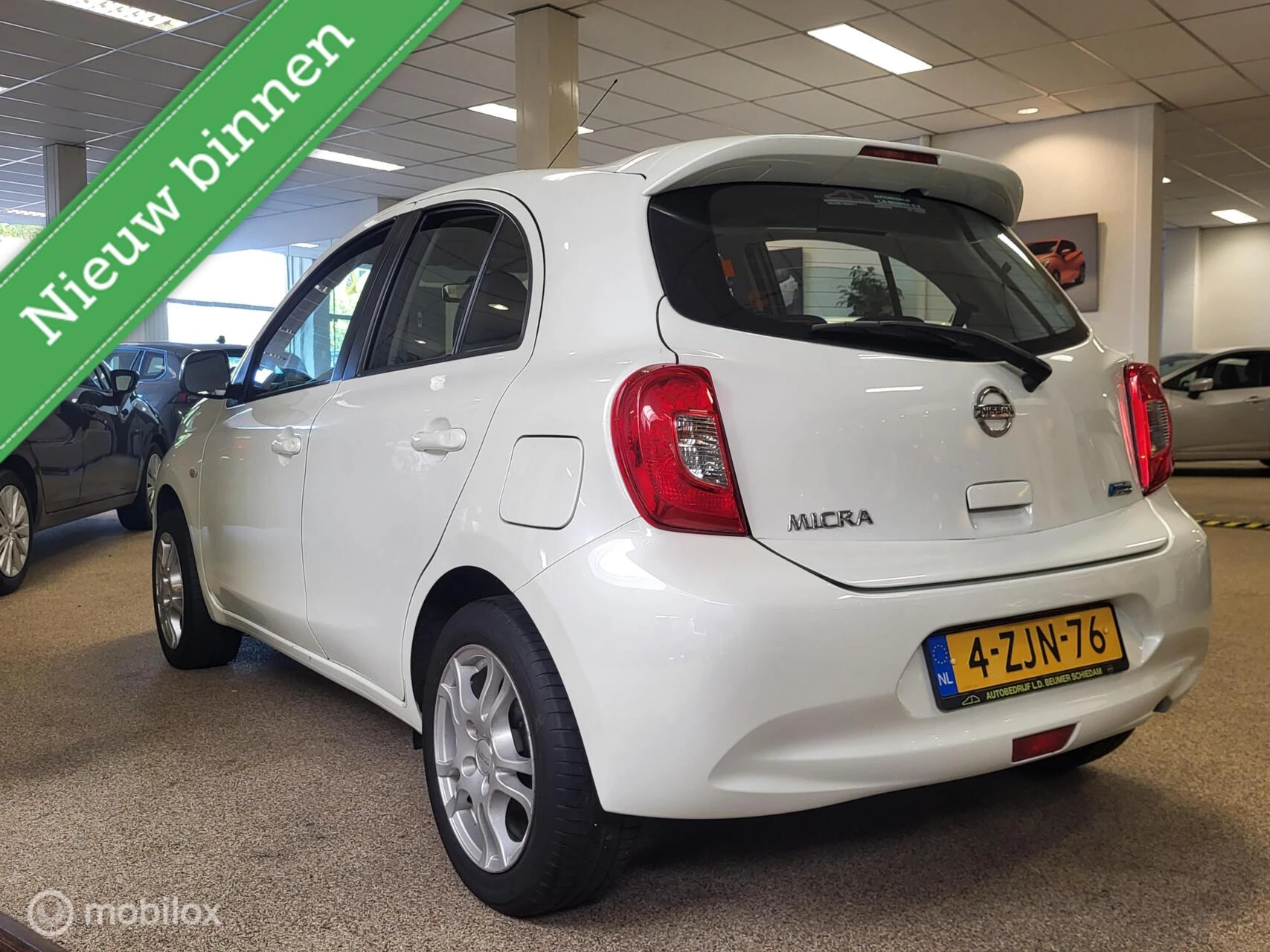 Hoofdafbeelding Nissan Micra