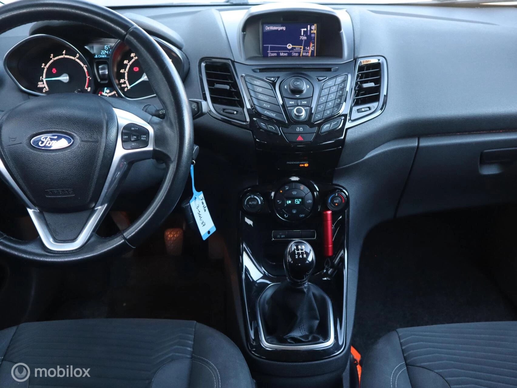 Hoofdafbeelding Ford Fiesta