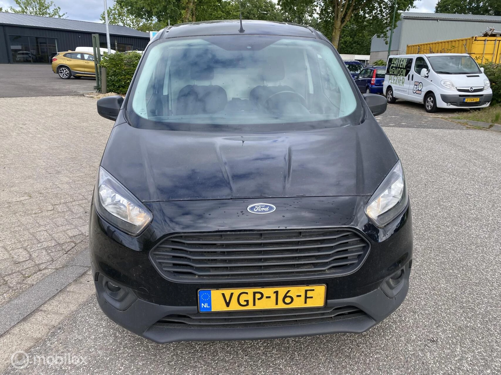Hoofdafbeelding Ford Transit Courier