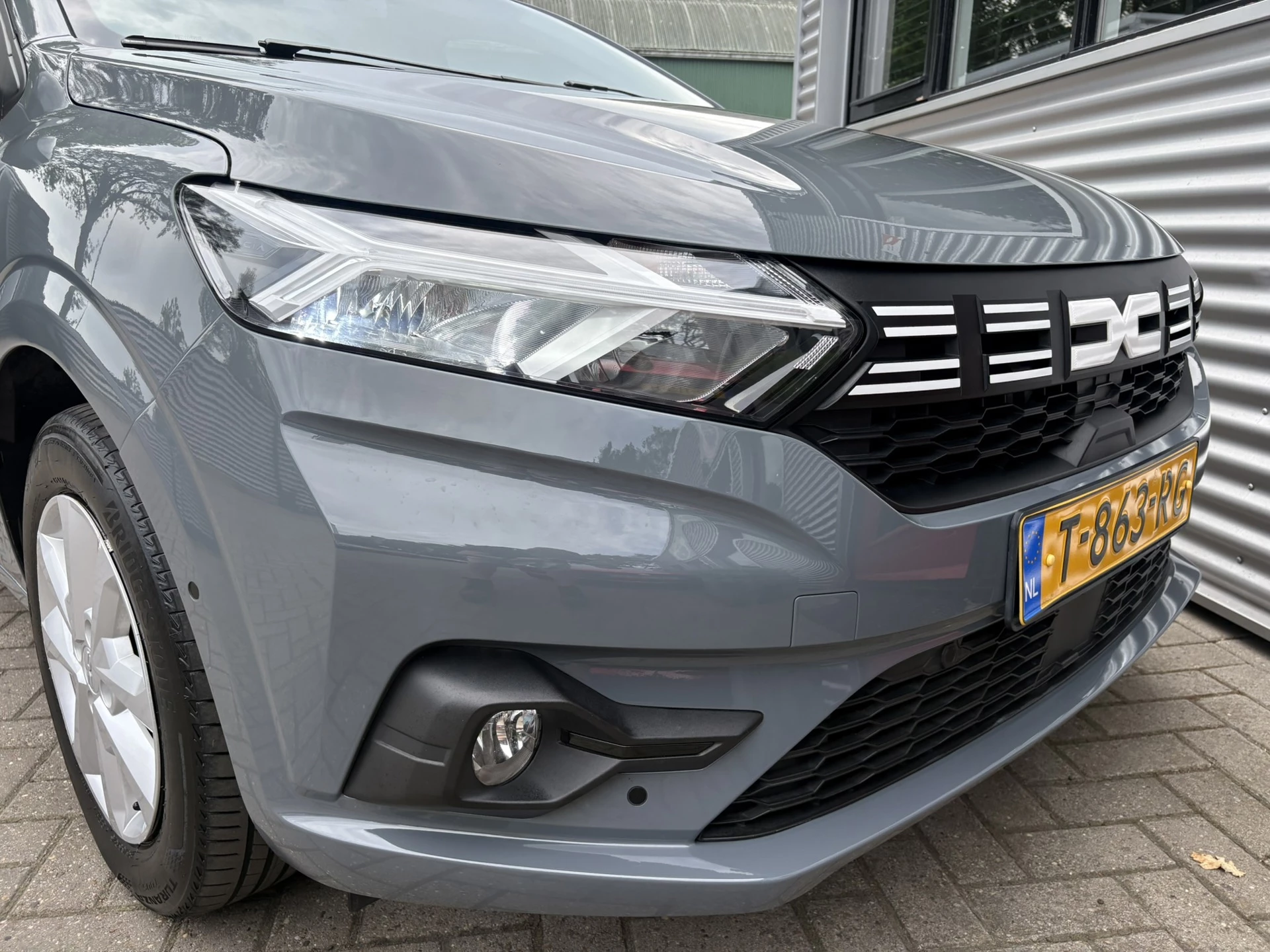 Hoofdafbeelding Dacia Sandero