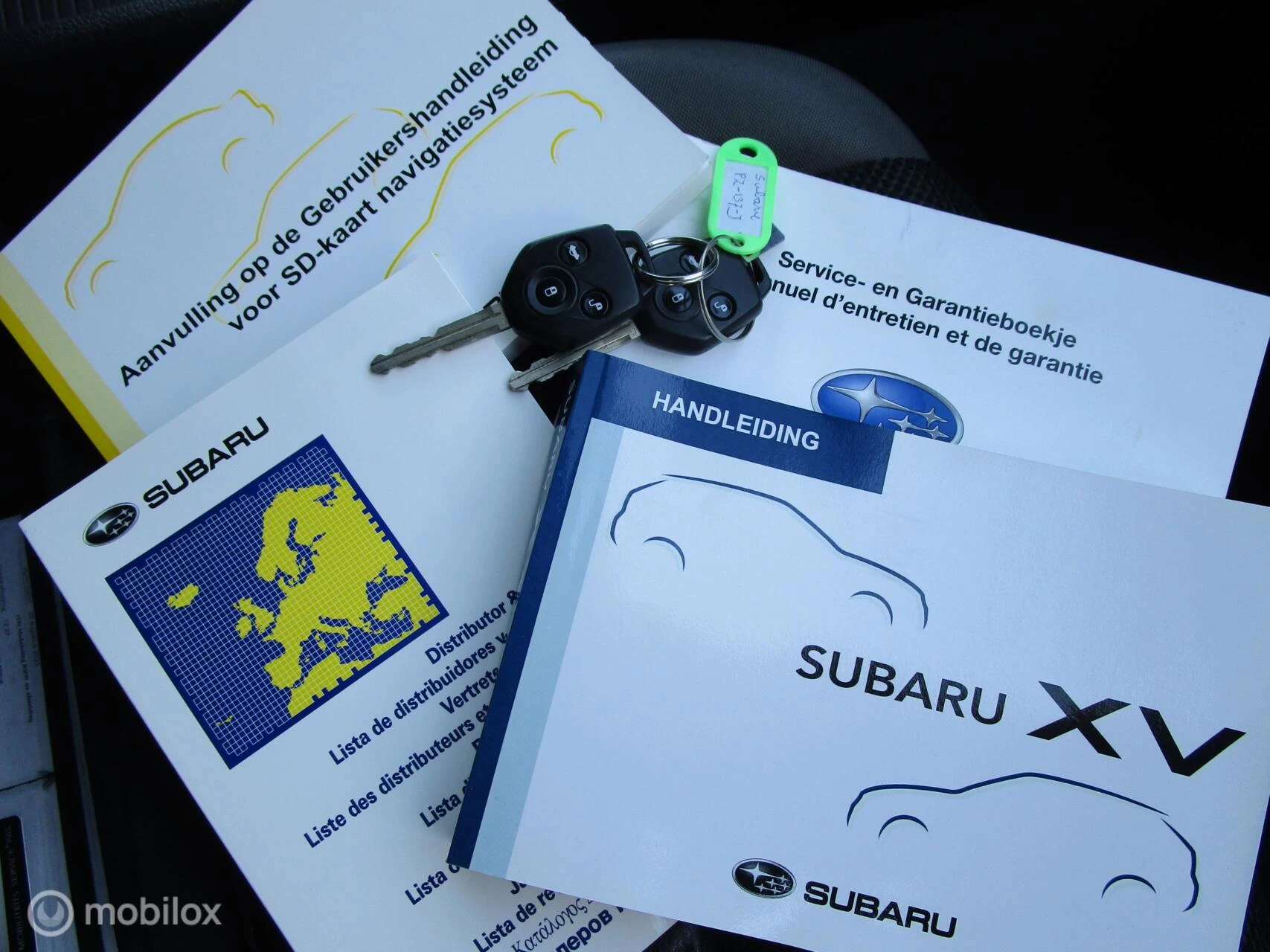Hoofdafbeelding Subaru XV
