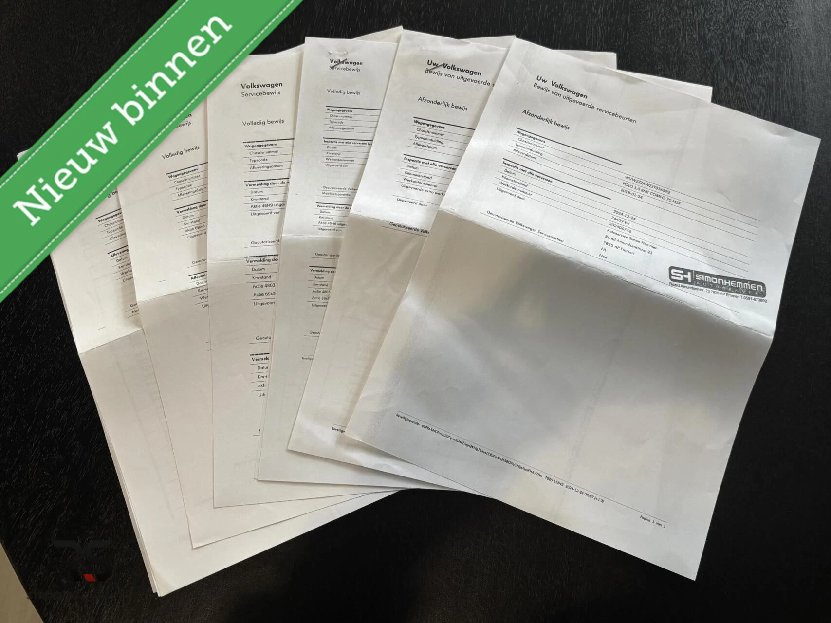 Hoofdafbeelding Volkswagen Polo