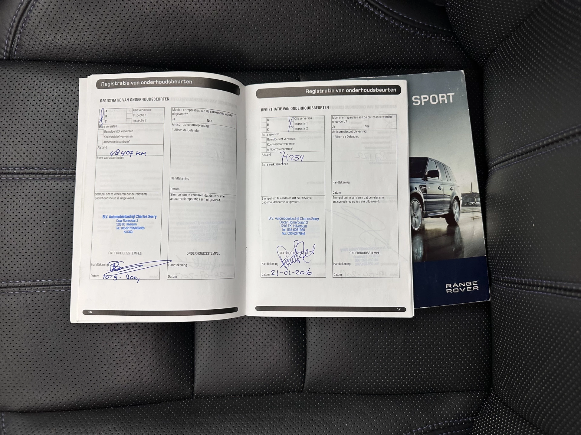 Hoofdafbeelding Land Rover Range Rover Sport