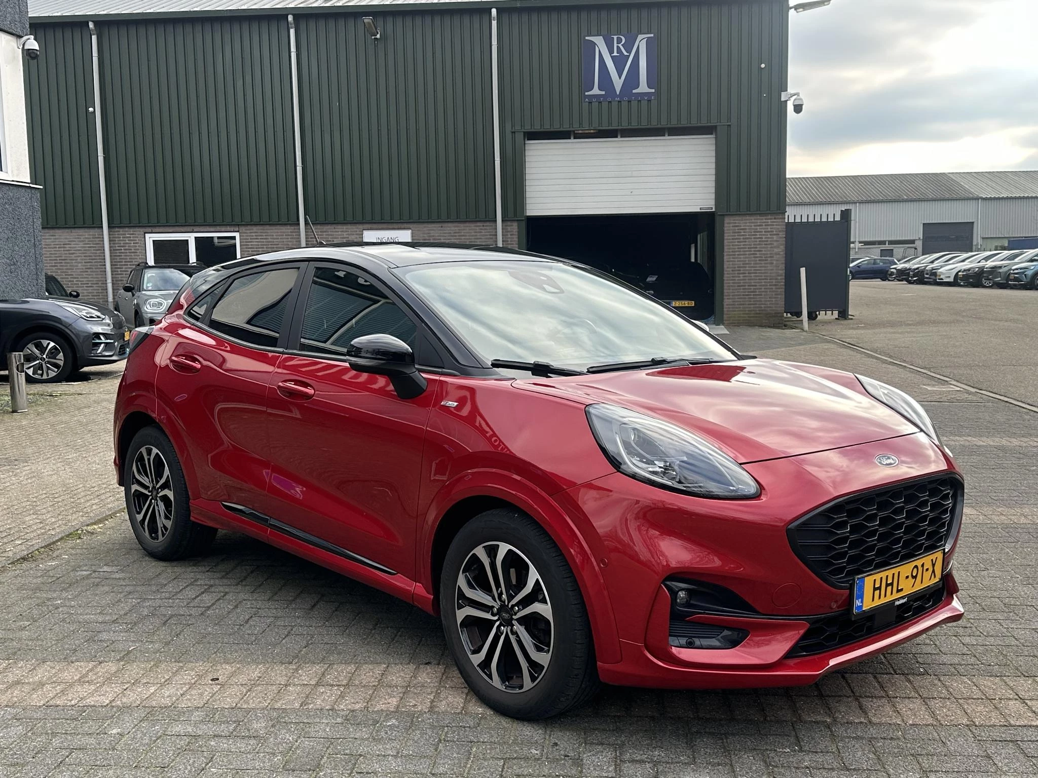 Hoofdafbeelding Ford Puma