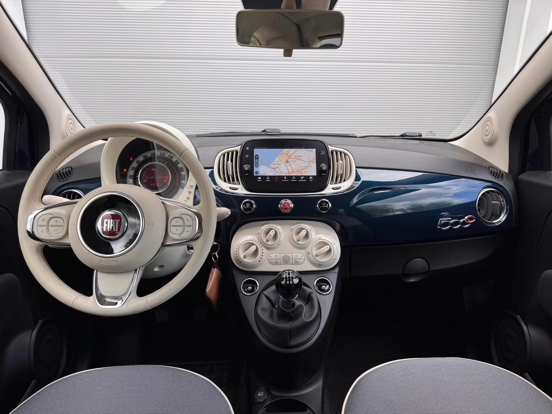 Hoofdafbeelding Fiat 500C